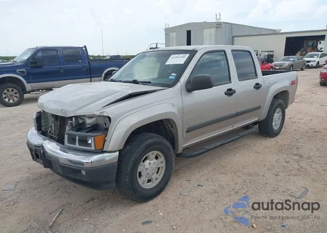 2008 Chevrolet Colorado Lt from USA, damaged, VIN 1GCDS43E988211852